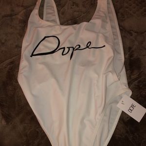 Swimsuit DOPE (High hip, low back)